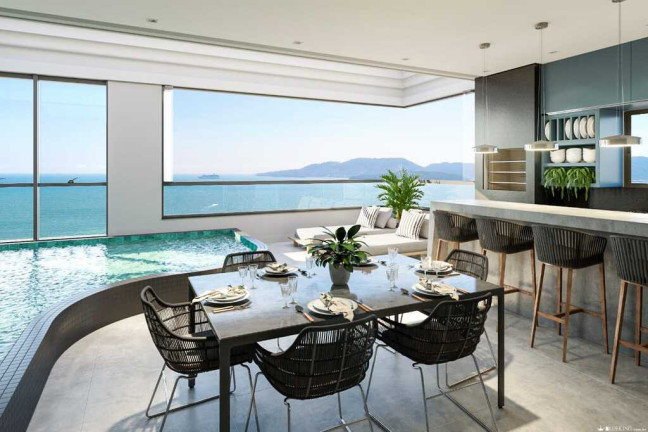 Imagem Apartamento com 3 Quartos à Venda, 143 m² em Porto Belo - Porto Belo