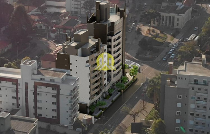 Imagem Apartamento com 2 Quartos à Venda, 75 m² em Alto Da Glória - Curitiba