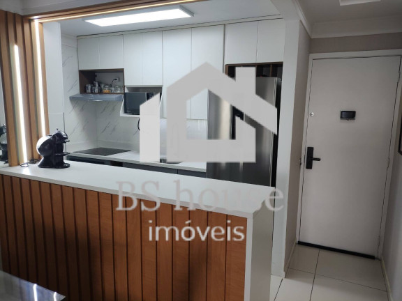 Imagem Apartamento com 3 Quartos à Venda, 68 m² em Campestre - Santo André