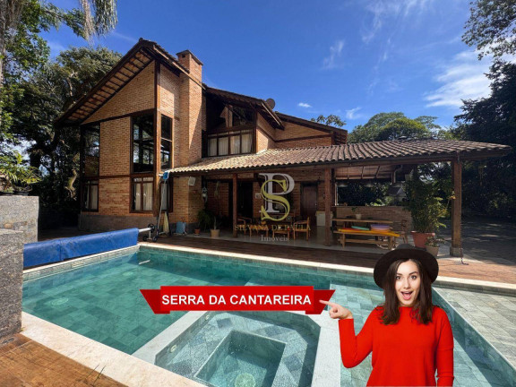 Casa com 3 Quartos à Venda, 300 m² em Serra Da Cantareira - Mairiporã
