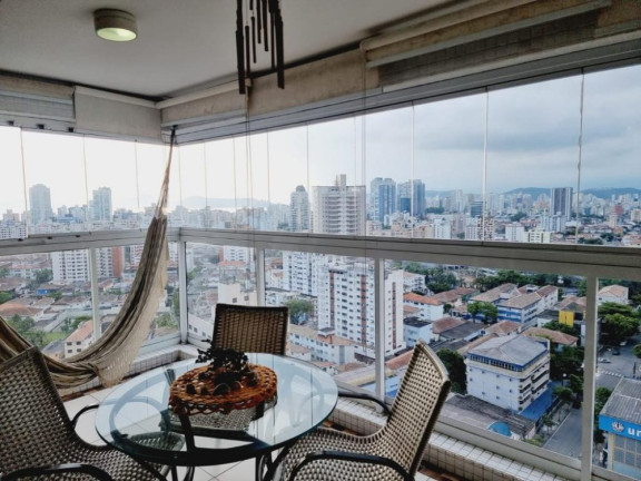 Imagem Apartamento com 3 Quartos à Venda, 111 m² em Ponta Da Praia - Santos Imagem Apartamento com 3 Quartos à Venda, 111 m² em Ponta Da Praia - Santos