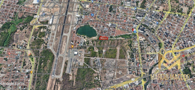 Imagem Terreno à Venda, 10.000 m² em Vila União - Fortaleza Imagem Terreno à Venda, 10.000 m² em Vila União - Fortaleza