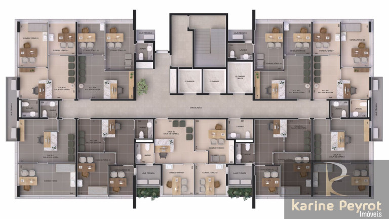 Imagem Sala Comercial à Venda, 71 m² em Hamburgo Velho - Novo Hamburgo