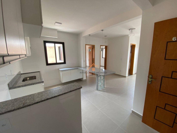 Imagem Apartamento com 2 Quartos à Venda ou Locação, 43 m² em Jardim Ocara - Santo André
