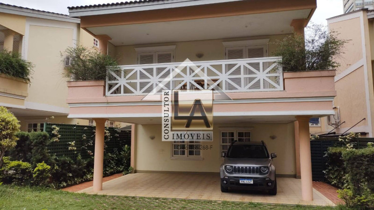 Imagem Casa de Condomínio com 4 Quartos à Venda, 350 m² em Alto Da Boa Vista - São Paulo