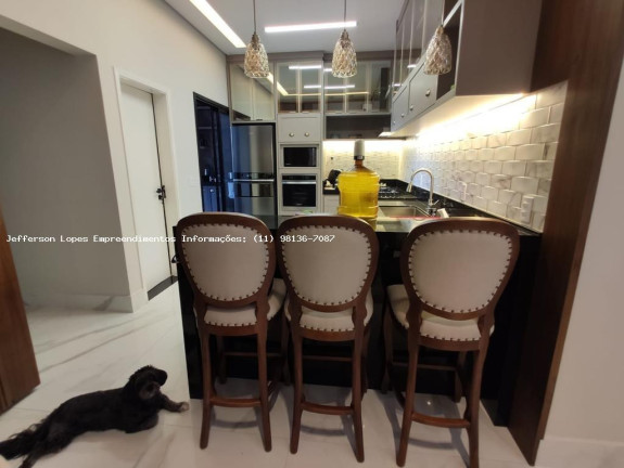 Imagem Casa com 3 Quartos à Venda, 192 m² em Jardim Residencial Dona Lucilla - Indaiatuba