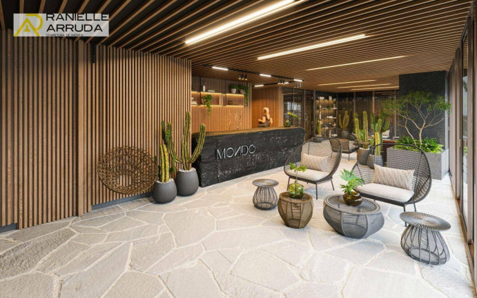 Imagem Studio com 1 Quarto à Venda, 33 m² em Jardim Oceania - João Pessoa
