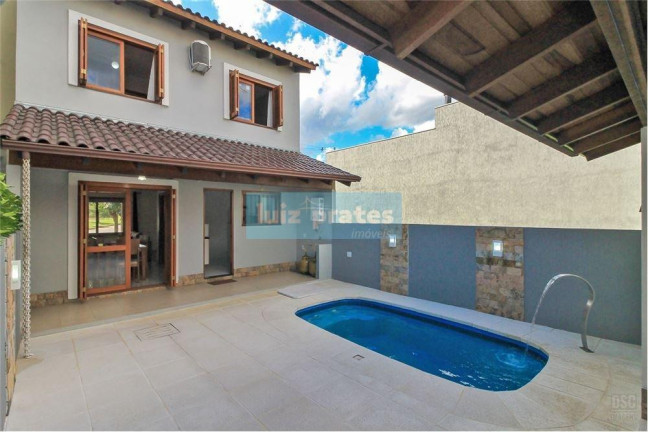 Imagem Casa com 3 Quartos à Venda, 140 m² em Hípica - Porto Alegre