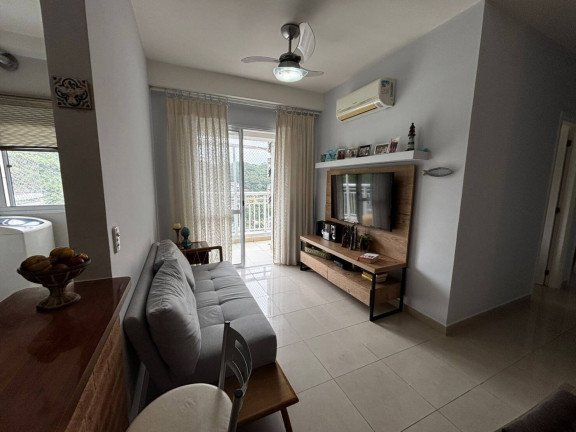 Imagem Apartamento com 2 Quartos à Venda, 62 m² em Marapé - Santos Imagem Apartamento com 2 Quartos à Venda, 62 m² em Marapé - Santos