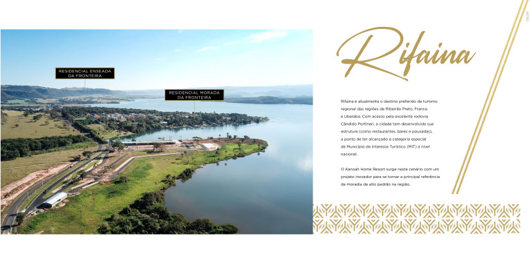 Imagem Imóvel com 1 Quarto à Venda, 48 m² em Rifaina - Kanoah Home Resort - Rifaina