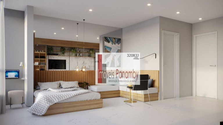 Imagem Apartamento com 1 Quarto à Venda, 22 m² em Vila Mariana - São Paulo