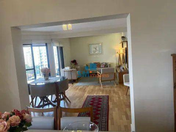 Imagem Apartamento com 3 Quartos à Venda, 150 m² em Campo Belo - São Paulo