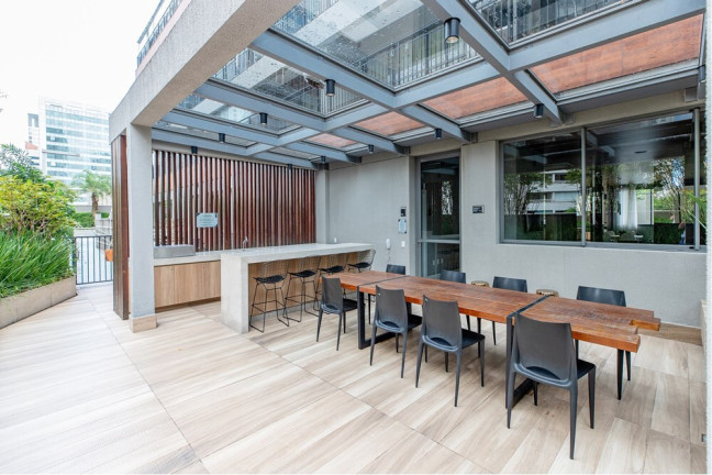 Imagem Imóvel com 1 Quarto à Venda, 25 m² em Moema - São Paulo