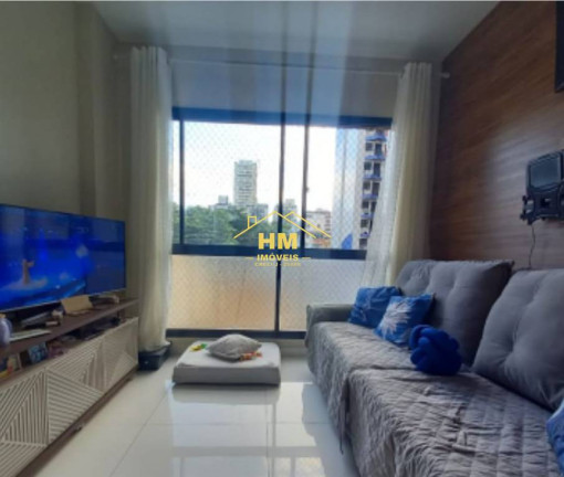 Apartamento com 2 Quartos à Venda, 73 m² em Gonzaguinha - Sao Vicente