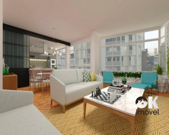 Imagem Apartamento com 3 Quartos à Venda, 274 m² em Higienópolis - São Paulo Imagem Apartamento com 3 Quartos à Venda, 274 m² em Higienópolis - São Paulo
