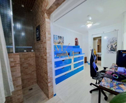 Imagem Casa com 2 Quartos à Venda, 127 m² em Marapé - Santos