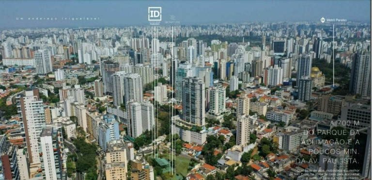 Imagem Studio com 1 Quarto à Venda, 21 m² em Paraíso - São Paulo Imagem Studio com 1 Quarto à Venda, 21 m² em Paraíso - São Paulo