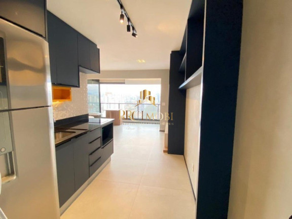 Imagem Apartamento com 1 Quarto à Venda, 38 m² em Campo Belo - São Paulo