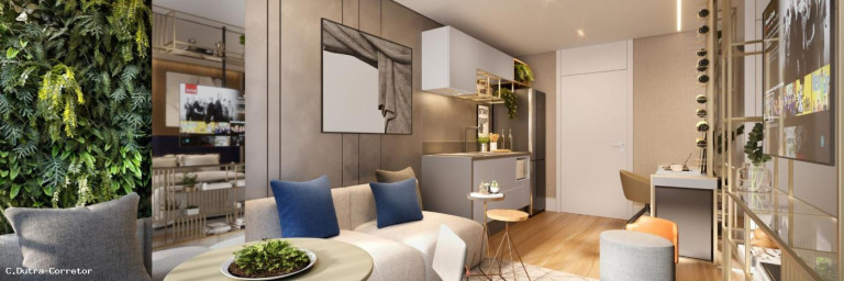 Imagem Imóvel com 1 Quarto à Venda, 33 m² em Indianópolis - São Paulo