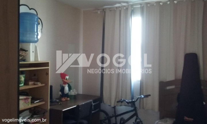 Imagem Apartamento com 3 Quartos à Venda, 64 m² em Santos Dumont - Sao Leopoldo