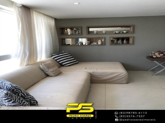 Imagem Apartamento com 3 Quartos à Venda, 105 m² em Camboinha - Cabedelo