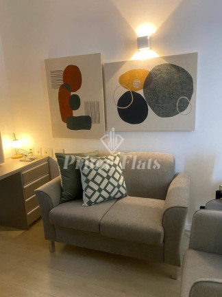 Imagem Apartamento com 1 Quarto para Alugar, 38 m² em Itaim Bibi - São Paulo