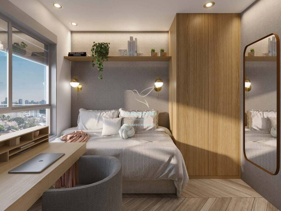 Imagem Apartamento com 1 Quarto à Venda, 35 m² em Brooklin Novo - São Paulo Imagem Apartamento com 1 Quarto à Venda, 35 m² em Brooklin Novo - São Paulo