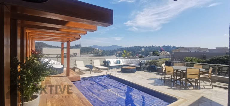 Imagem Casa de Condomínio com 5 Quartos à Venda, 455 m² em Suru - Santana De Parnaíba Imagem Casa de Condomínio com 5 Quartos à Venda, 455 m² em Suru - Santana De Parnaíba