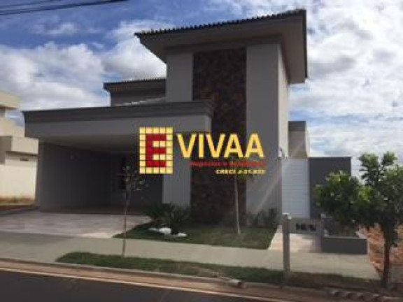 Casa de Condomínio com 3 Quartos à Venda, 275 m² em Cond. Village Damha 3 - São José Do Rio Preto