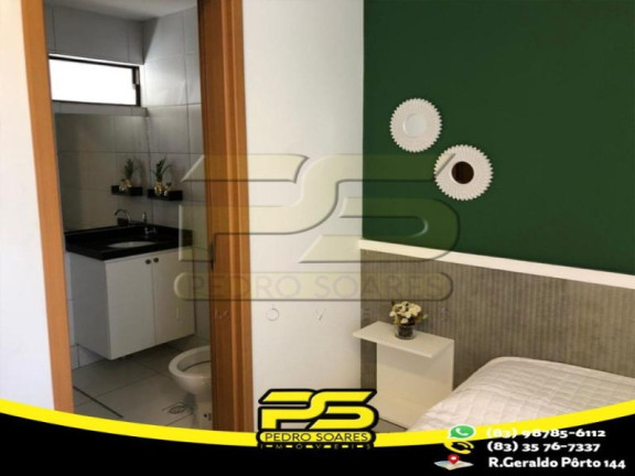 Imagem Apartamento com 2 Quartos à Venda, 47 m² em Valentina De Figueiredo - João Pessoa