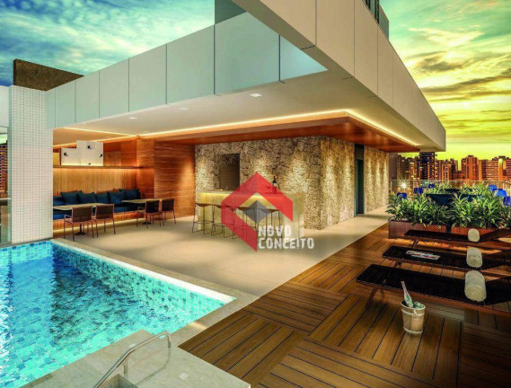 Imagem Apartamento com 2 Quartos à Venda, 54 m² em Aldeota - Fortaleza