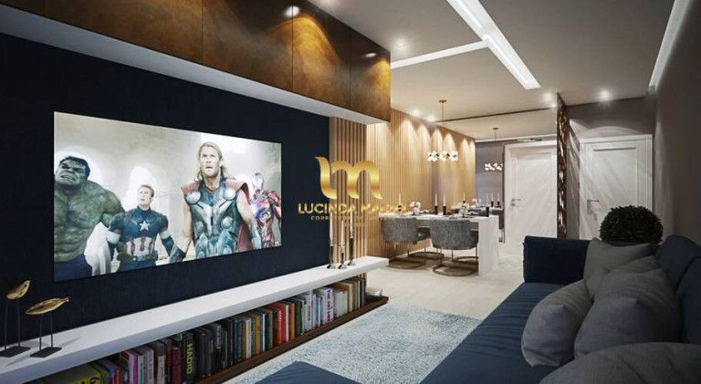 Imagem Apartamento com 2 Quartos à Venda, 119 m² em Caiçara - Praia Grande