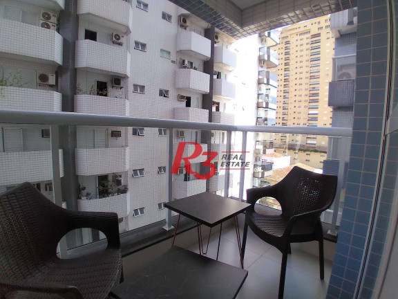 Imagem Apartamento com 1 Quarto à Venda, 52 m² em Aparecida - Santos