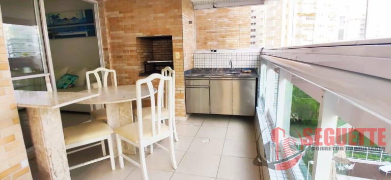 Apartamento com 3 Quartos à Venda, 106 m² em Riviera De São Lourenço - Bertioga