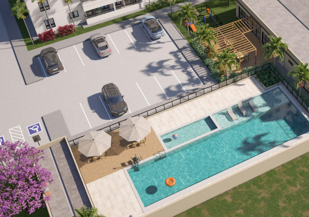Imagem Apartamento com 3 Quartos à Venda, 63 m² em Piatã - Salvador
