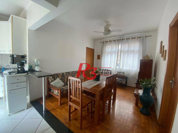 Imagem Apartamento com 2 Quartos à Venda, 77 m² em Campo Grande - Santos Imagem Apartamento com 2 Quartos à Venda, 77 m² em Campo Grande - Santos
