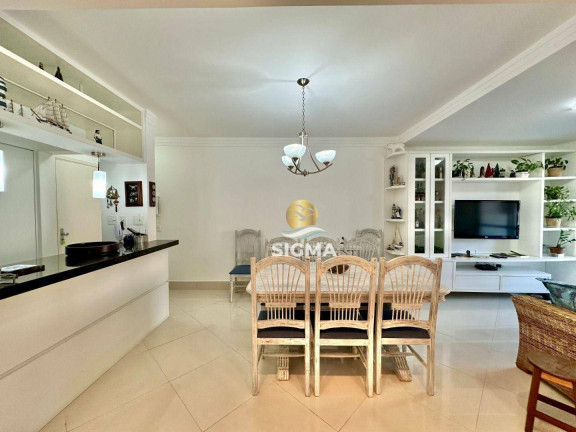 Imagem Apartamento com 3 Quartos à Venda, 100 m² em Enseada - Guarujá