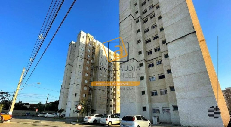 Imagem Apartamento com 2 Quartos à Venda, 58 m² em Nossa Senhora Aparecida - Itu