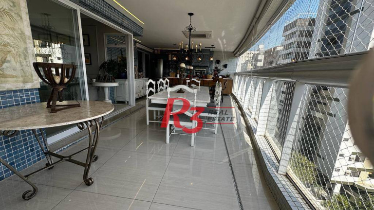 Imagem Apartamento com 4 Quartos à Venda, 254 m² em Aparecida - Santos