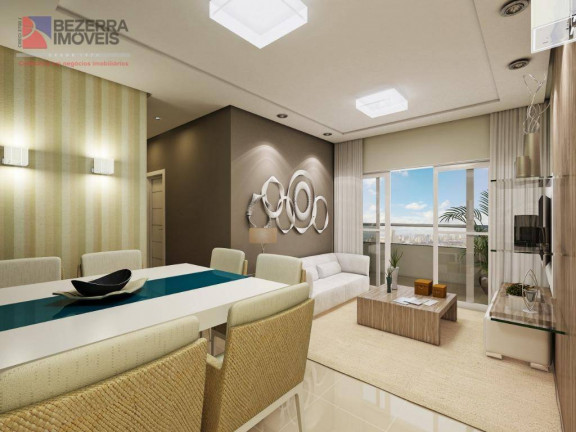 Imagem Apartamento com 3 Quartos à Venda, 88 m² em Tirol - Natal