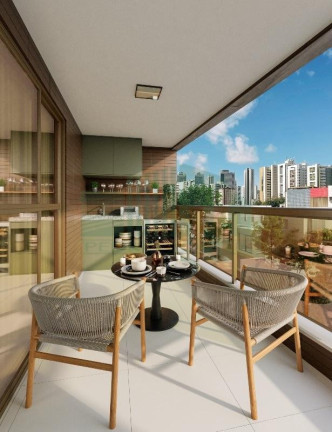 Imagem Casa de Condomínio com 3 Quartos à Venda, 53 m² em Várzea - Recife