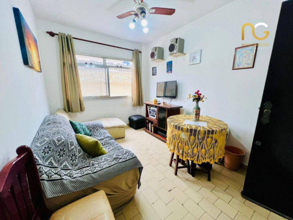 Imagem Apartamento com 1 Quarto à Venda, 50 m² em Canto Do Forte - Praia Grande