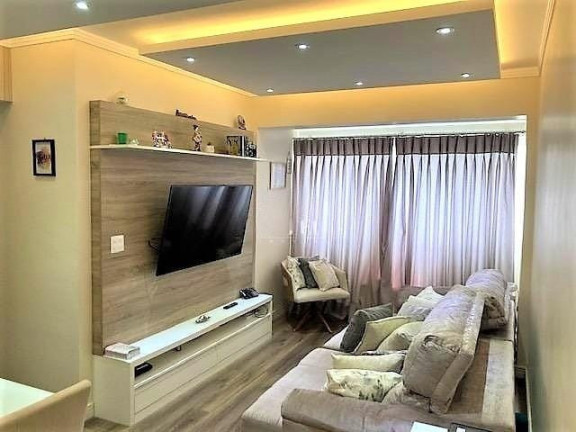 Apartamento com 3 Quartos à Venda, 89 m² em Vila Gilda - Santo André