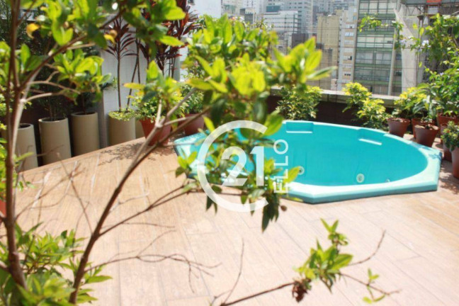 Imagem Cobertura com 1 Quarto à Venda, 60 m² em Jardim Paulista - São Paulo Imagem Cobertura com 1 Quarto à Venda, 60 m² em Jardim Paulista - São Paulo