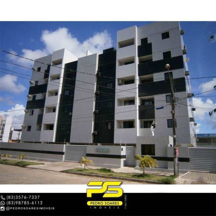 Apartamento com 2 Quartos à Venda, 73 m² em Bessa - João Pessoa
