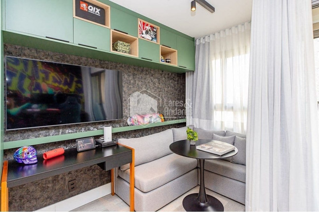 Imagem Studio com 1 Quarto à Venda, 24 m² em Campo Belo - São Paulo Imagem Studio com 1 Quarto à Venda, 24 m² em Campo Belo - São Paulo
