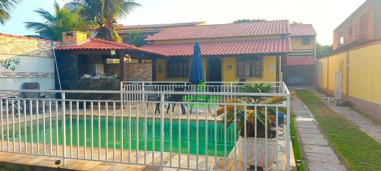 Casa com 5 Quartos à Venda, 232 m² em Jardim Atlântico Central (itaipuaçu) - Maricá