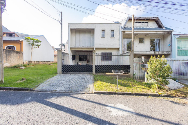 Imagem Sobrado com 3 Quartos à Venda, 164 m² em Campo Comprido - Curitiba