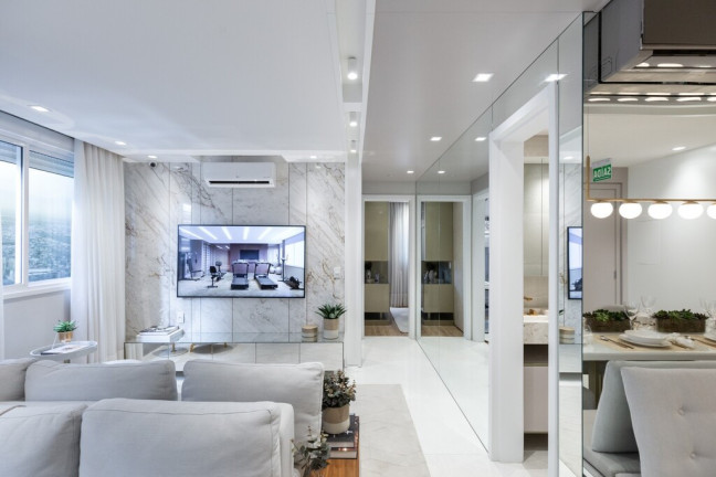Imagem Apartamento com 2 Quartos à Venda, 56 m² em Passo Da Areia - Porto Alegre