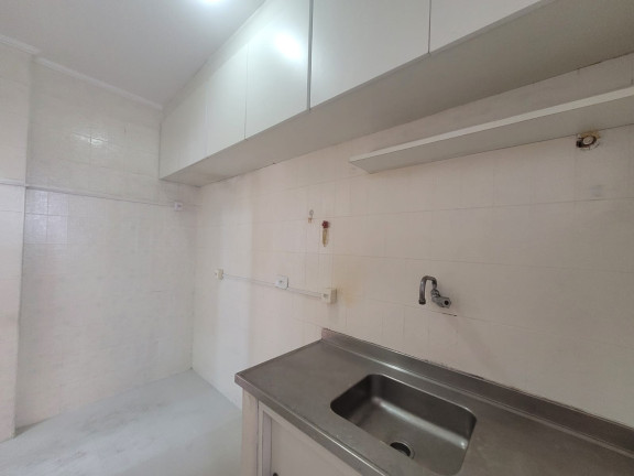 Imagem Apartamento com 1 Quarto para Alugar, 45 m² em Boqueirão - Santos